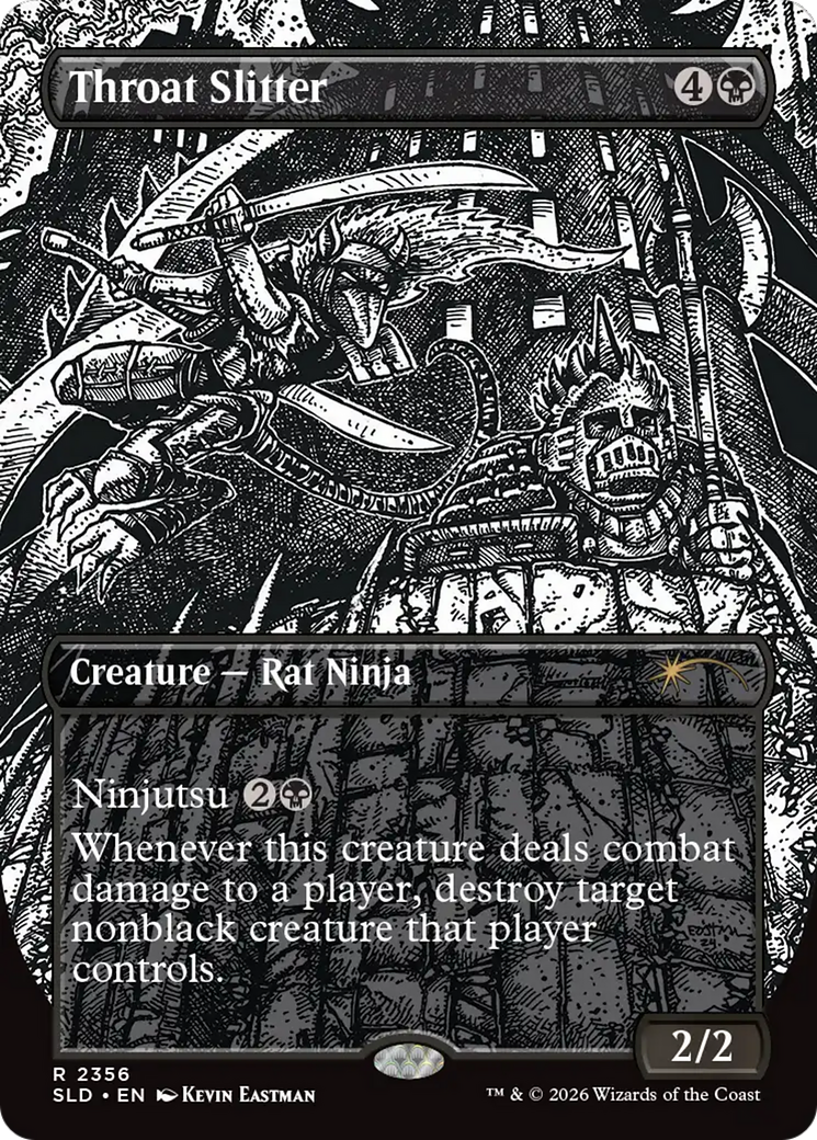 Throat Slitter (2356) [Secret Lair Drop Series] | Shuffle n Cut Hobbies & Games