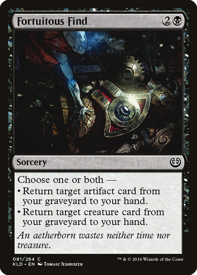 Fortuitous Find [Kaladesh] | Shuffle n Cut Hobbies & Games