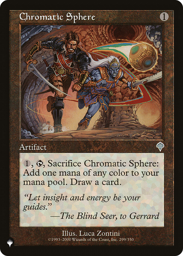 Chromatic Sphere [The List] | Shuffle n Cut Hobbies & Games