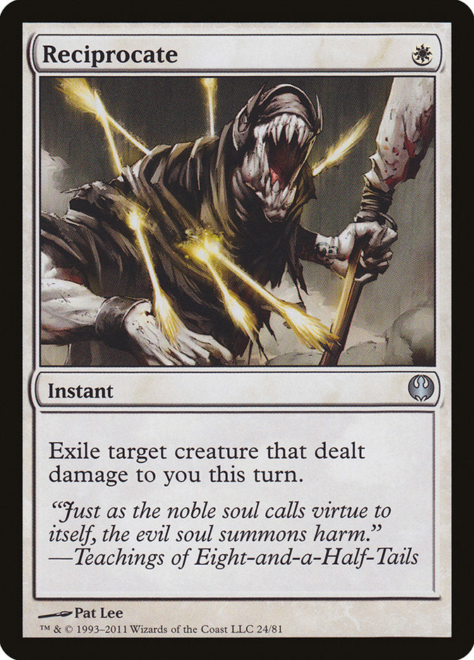 Reciprocate [Duel Decks: Knights vs. Dragons] | Shuffle n Cut Hobbies & Games