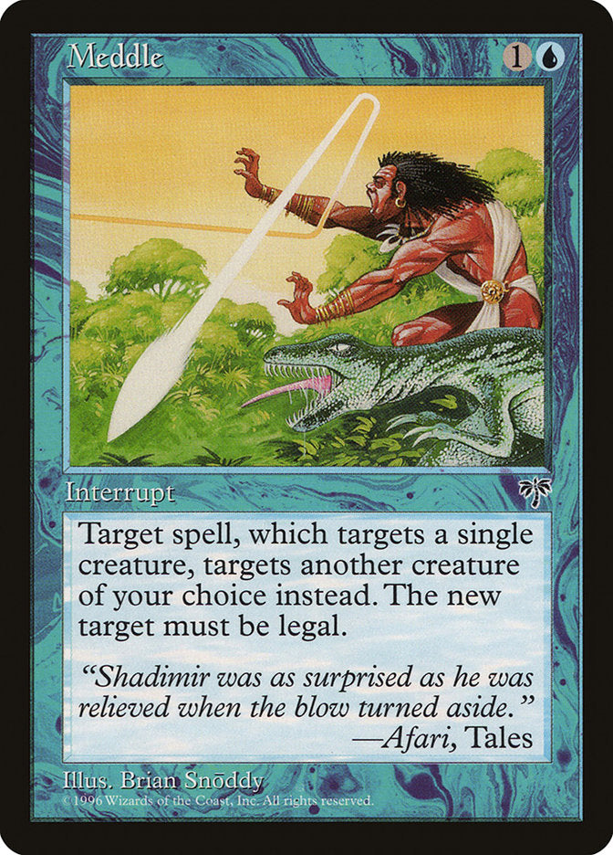 Meddle [Mirage] | Shuffle n Cut Hobbies & Games