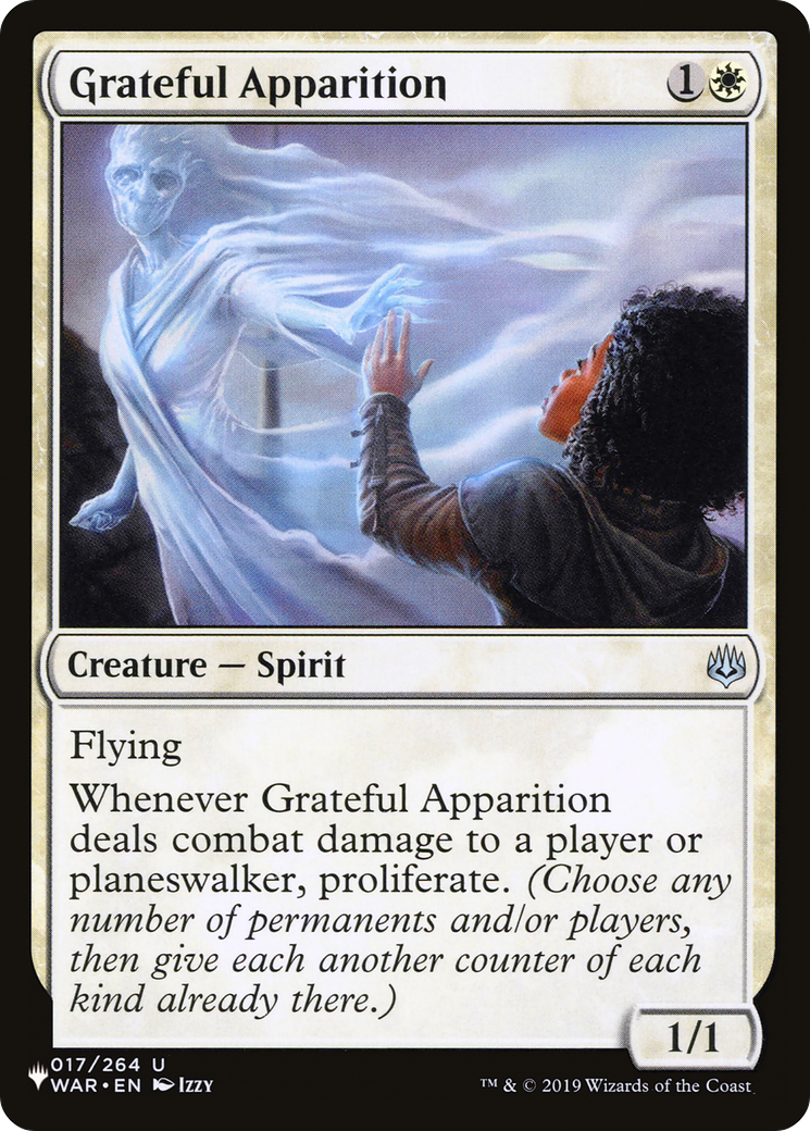 Grateful Apparition [The List] | Shuffle n Cut Hobbies & Games