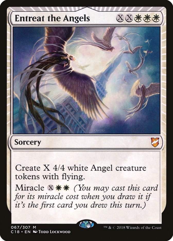 Entreat the Angels [Commander 2018] | Shuffle n Cut Hobbies & Games