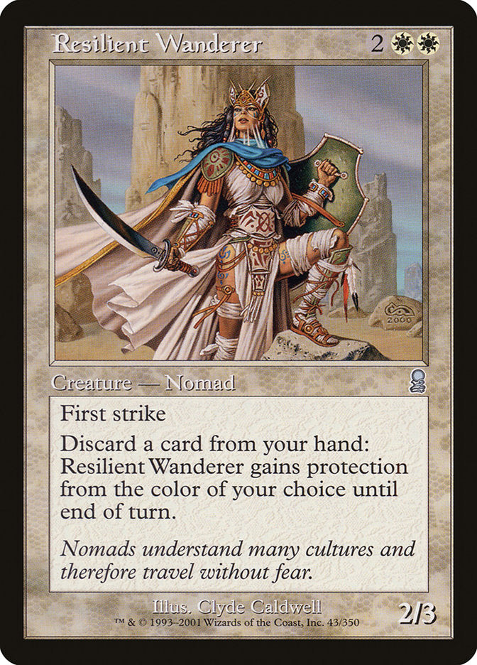 Resilient Wanderer [Odyssey] | Shuffle n Cut Hobbies & Games