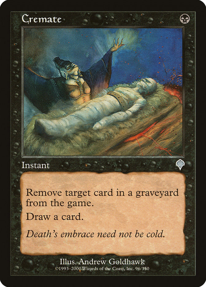 Cremate [Invasion] | Shuffle n Cut Hobbies & Games