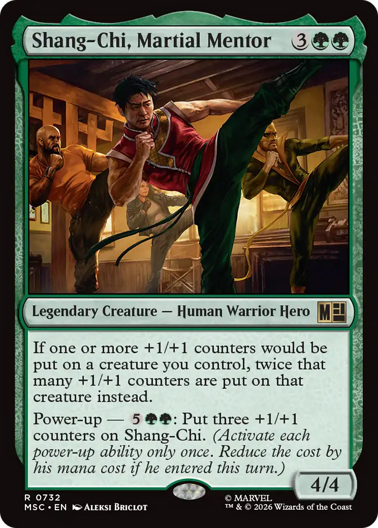 Shang-Chi, Martial Mentor [Marvel Super Heroes Commander] | Shuffle n Cut Hobbies & Games