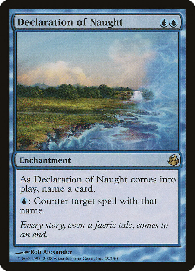 Declaration of Naught [Morningtide] | Shuffle n Cut Hobbies & Games
