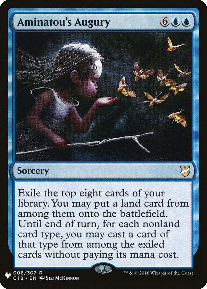 Aminatou's Augury [Mystery Booster] | Shuffle n Cut Hobbies & Games