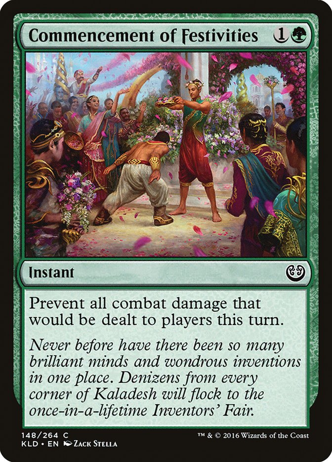 Commencement of Festivities [Kaladesh] | Shuffle n Cut Hobbies & Games