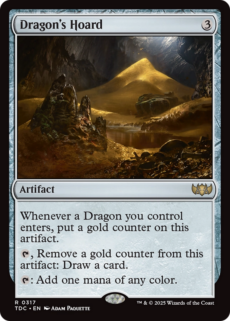 Dragon's Hoard [Tarkir: Dragonstorm Commander] | Shuffle n Cut Hobbies & Games
