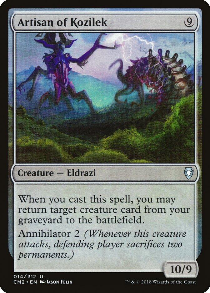 Artisan of Kozilek [Commander Anthology Volume II] | Shuffle n Cut Hobbies & Games