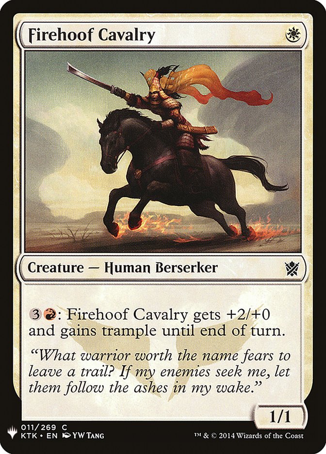 Firehoof Cavalry [Mystery Booster] | Shuffle n Cut Hobbies & Games