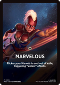 Marvelous Theme Card [Marvel Super Heroes Commander]