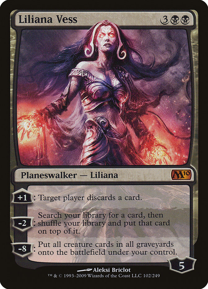 Liliana Vess [Magic 2010] | Shuffle n Cut Hobbies & Games