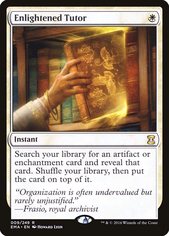 Enlightened Tutor [Eternal Masters] | Shuffle n Cut Hobbies & Games