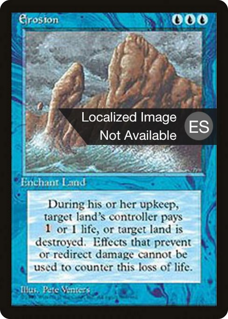 Erosion [Fourth Edition Foreign Black Border] | Shuffle n Cut Hobbies & Games
