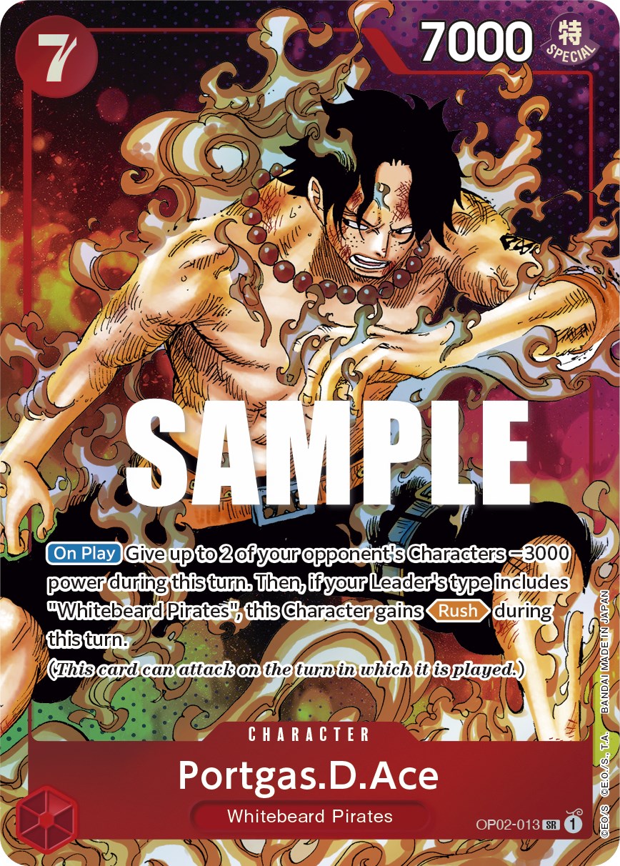 Portgas.D.Ace (Parallel) [Paramount War] | Shuffle n Cut Hobbies & Games
