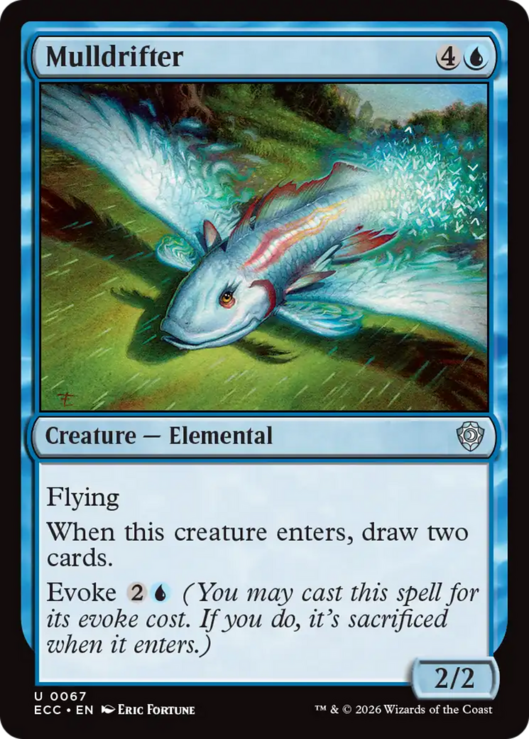 Mulldrifter [Lorwyn Eclipsed Commander] | Shuffle n Cut Hobbies & Games