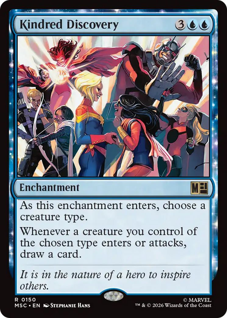 Kindred Discovery [Marvel Super Heroes Commander] | Shuffle n Cut Hobbies & Games