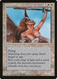 Serra Angel (Oversized) [Oversize Cards] | Shuffle n Cut Hobbies & Games