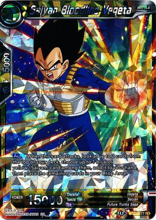 Saiyan Bloodline Vegeta (BT7-077) [Assault of the Saiyans] | Shuffle n Cut Hobbies & Games