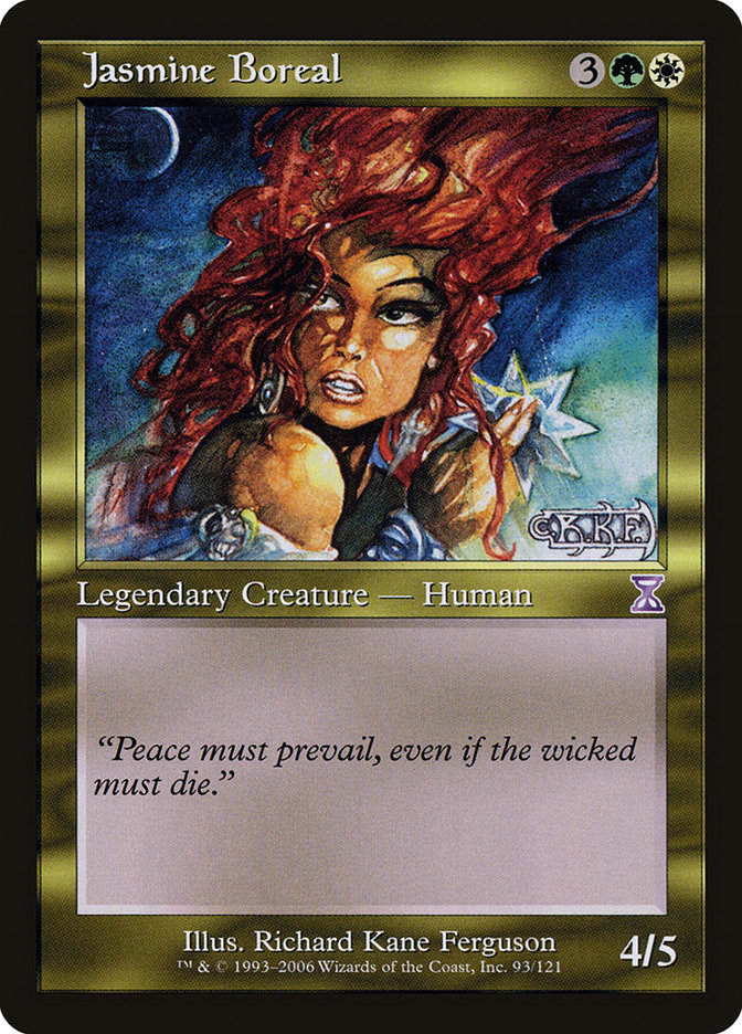 Jasmine Boreal [Time Spiral Timeshifted] | Shuffle n Cut Hobbies & Games