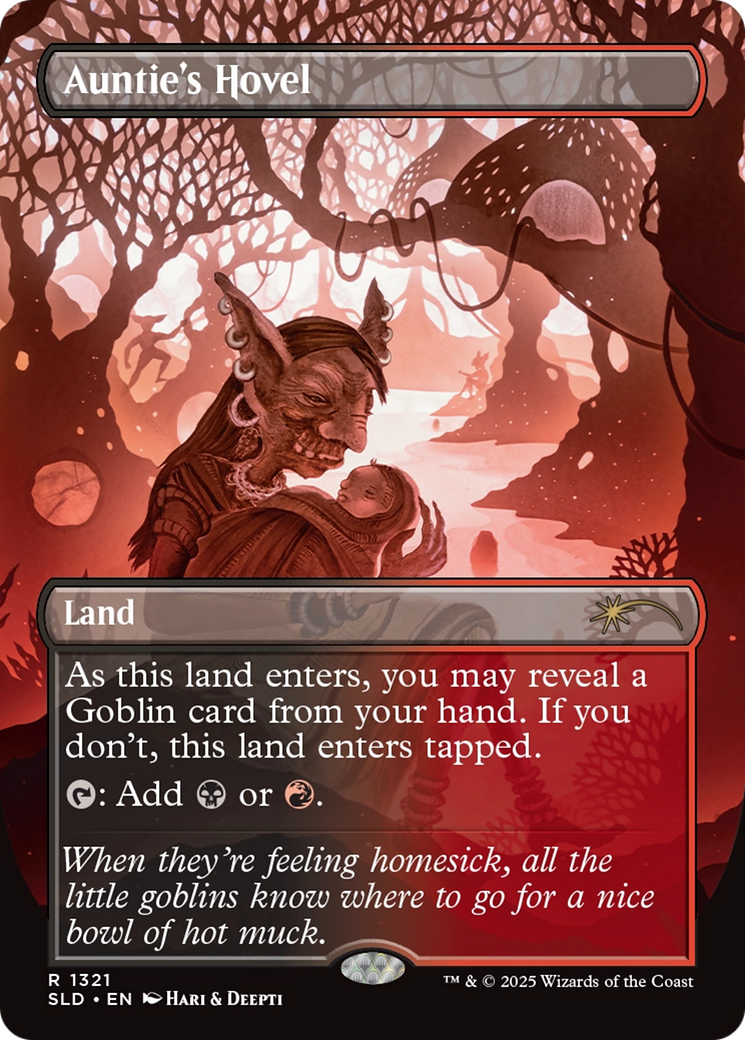 Auntie's Hovel [Secret Lair Drop Series] | Shuffle n Cut Hobbies & Games