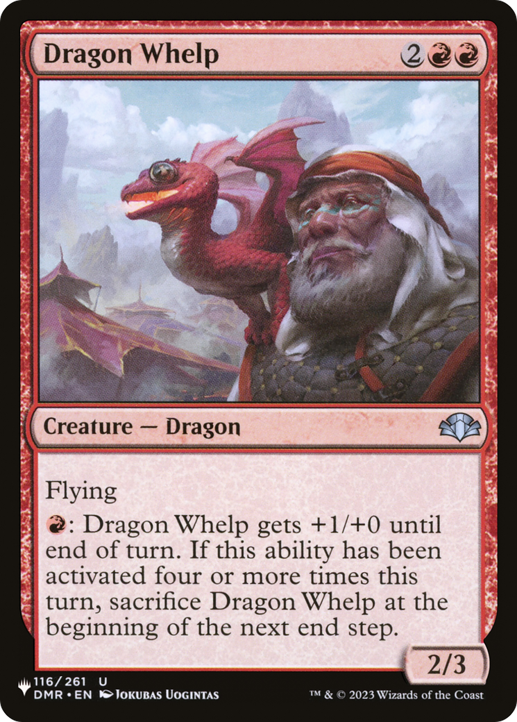 Dragon Whelp (DMR) [The List] | Shuffle n Cut Hobbies & Games