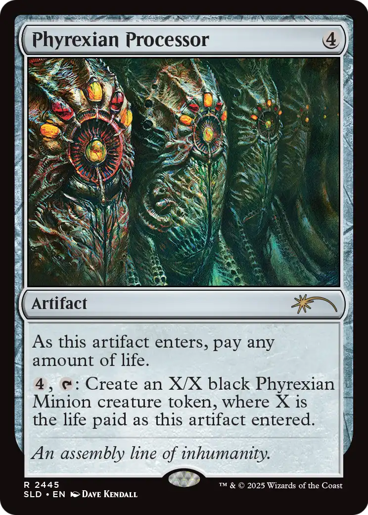 Phyrexian Processor [Secret Lair Drop Series] | Shuffle n Cut Hobbies & Games