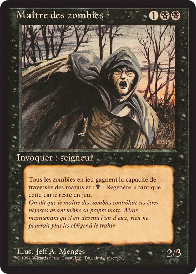 Zombie Master [Foreign Black Border] | Shuffle n Cut Hobbies & Games