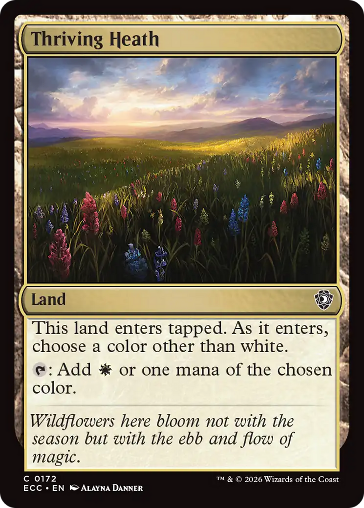 Thriving Heath [Lorwyn Eclipsed Commander] | Shuffle n Cut Hobbies & Games