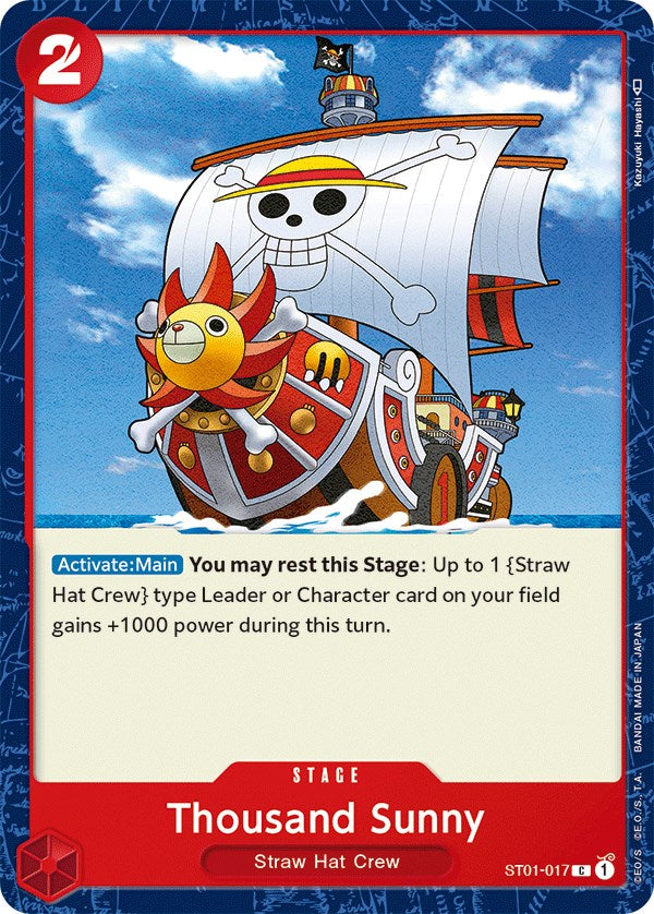 Thousand Sunny [Starter Deck: Straw Hat Crew] | Shuffle n Cut Hobbies & Games