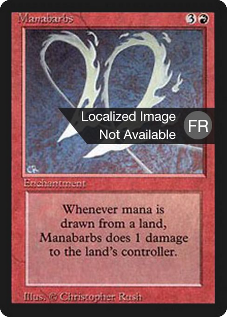 Manabarbs [Foreign Black Border] | Shuffle n Cut Hobbies & Games