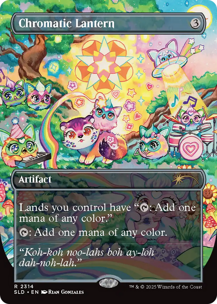 Chromatic Lantern (2314) [Secret Lair Drop Series] | Shuffle n Cut Hobbies & Games