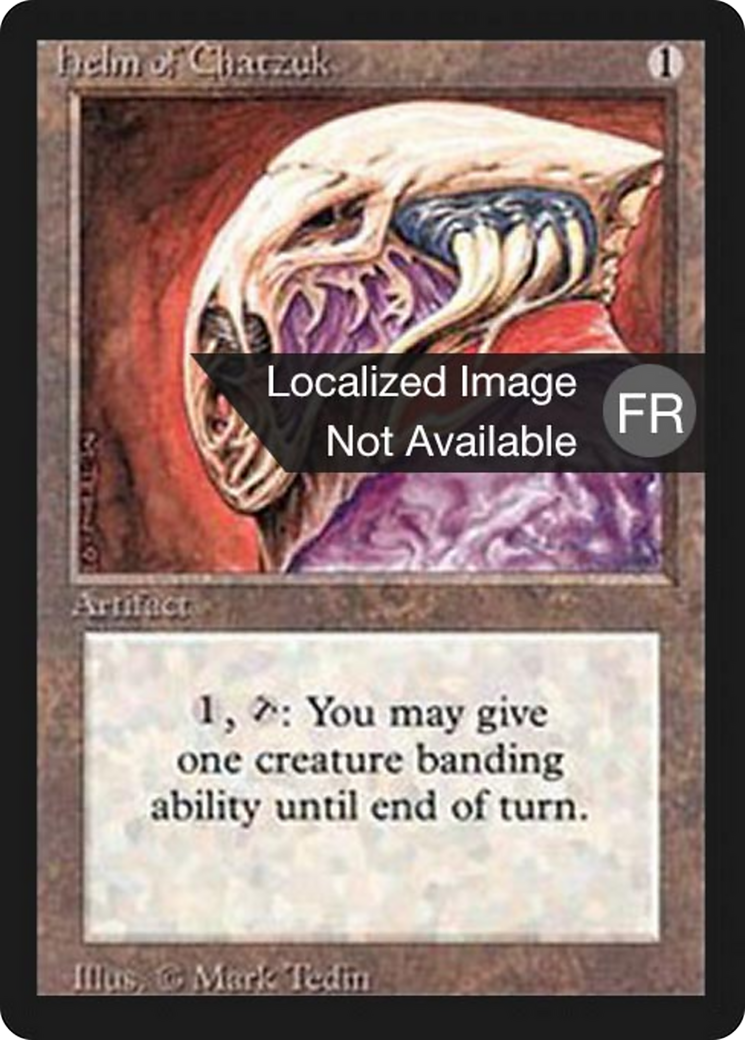 Helm of Chatzuk [Foreign Black Border] | Shuffle n Cut Hobbies & Games