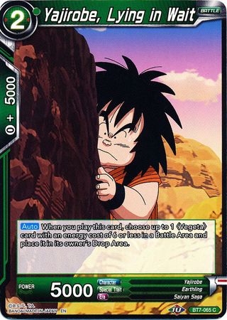 Yajirobe, Lying in Wait (BT7-065) [Assault of the Saiyans] | Shuffle n Cut Hobbies & Games