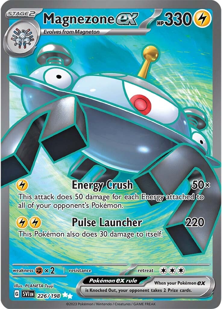 Magnezone ex (226/198) [Scarlet & Violet: Base Set] | Shuffle n Cut Hobbies & Games