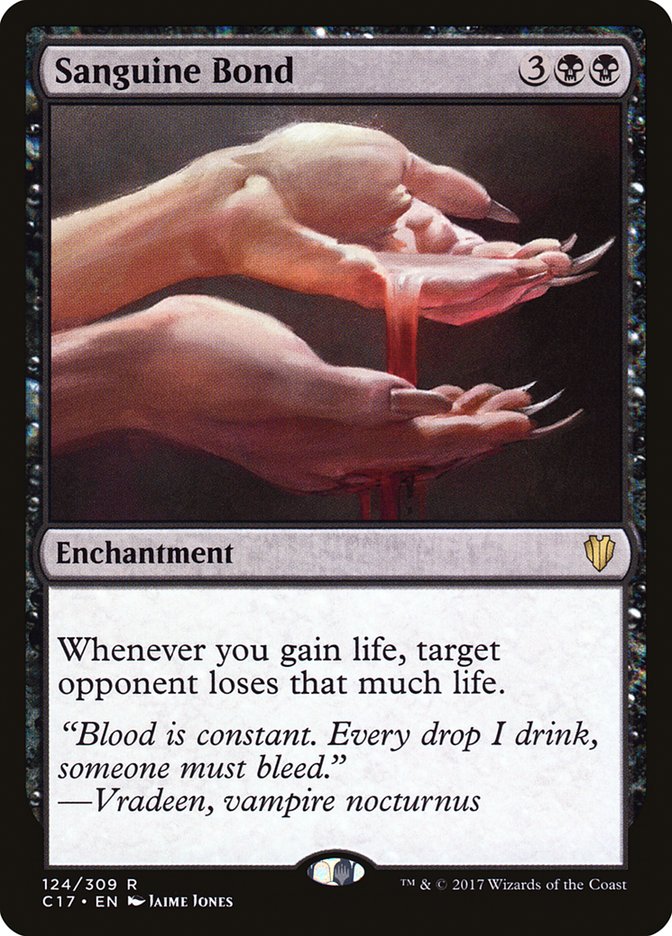 Sanguine Bond [Commander 2017] | Shuffle n Cut Hobbies & Games