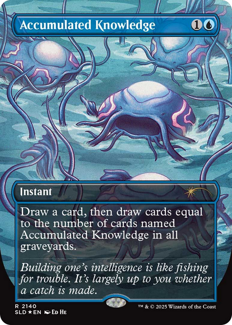 Accumulated Knowledge [Secret Lair Drop Series] | Shuffle n Cut Hobbies & Games