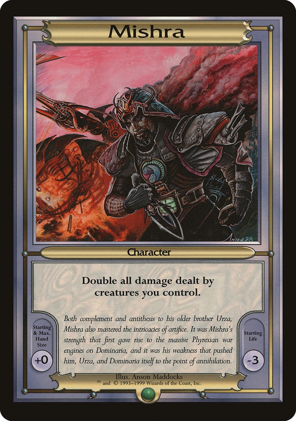 Mishra [Vanguard Series] | Shuffle n Cut Hobbies & Games