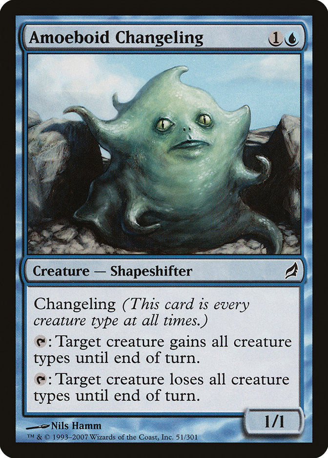 Amoeboid Changeling [Lorwyn] | Shuffle n Cut Hobbies & Games