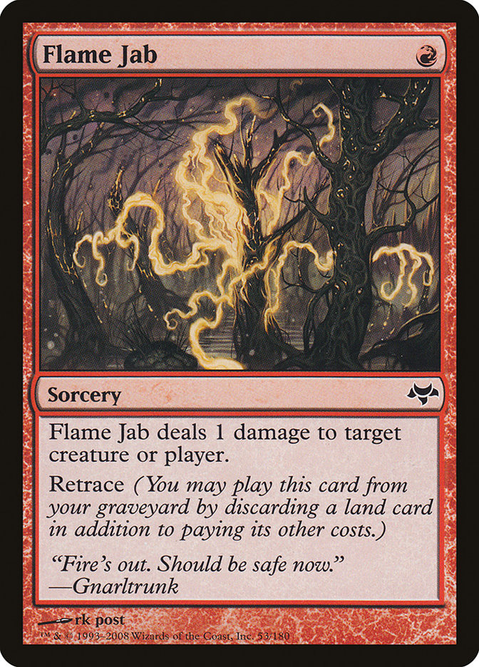 Flame Jab [Eventide] | Shuffle n Cut Hobbies & Games