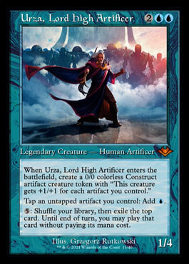 Urza, Lord High Artificer (Retro) [Modern Horizons] | Shuffle n Cut Hobbies & Games