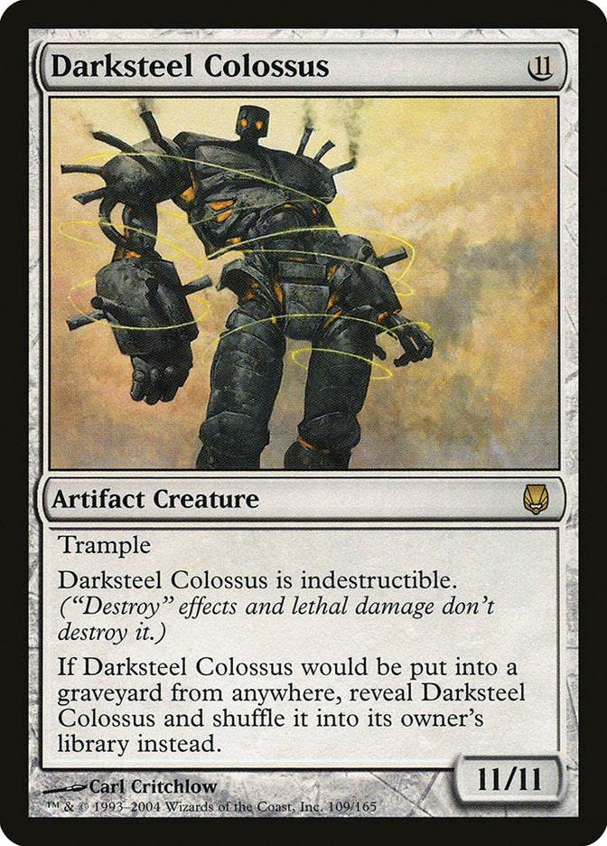 Darksteel Colossus [Darksteel] | Shuffle n Cut Hobbies & Games