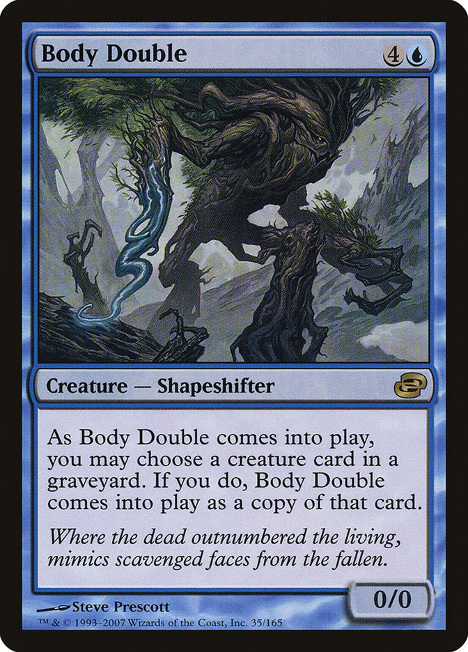 Body Double [Planar Chaos] | Shuffle n Cut Hobbies & Games