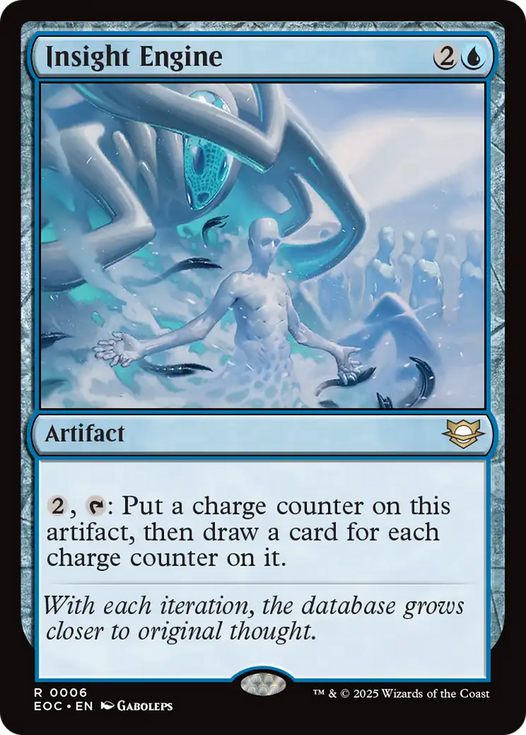 Insight Engine [Edge of Eternities Commander] | Shuffle n Cut Hobbies & Games