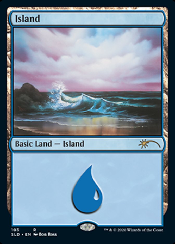Island (103) [Secret Lair Drop Series] | Shuffle n Cut Hobbies & Games