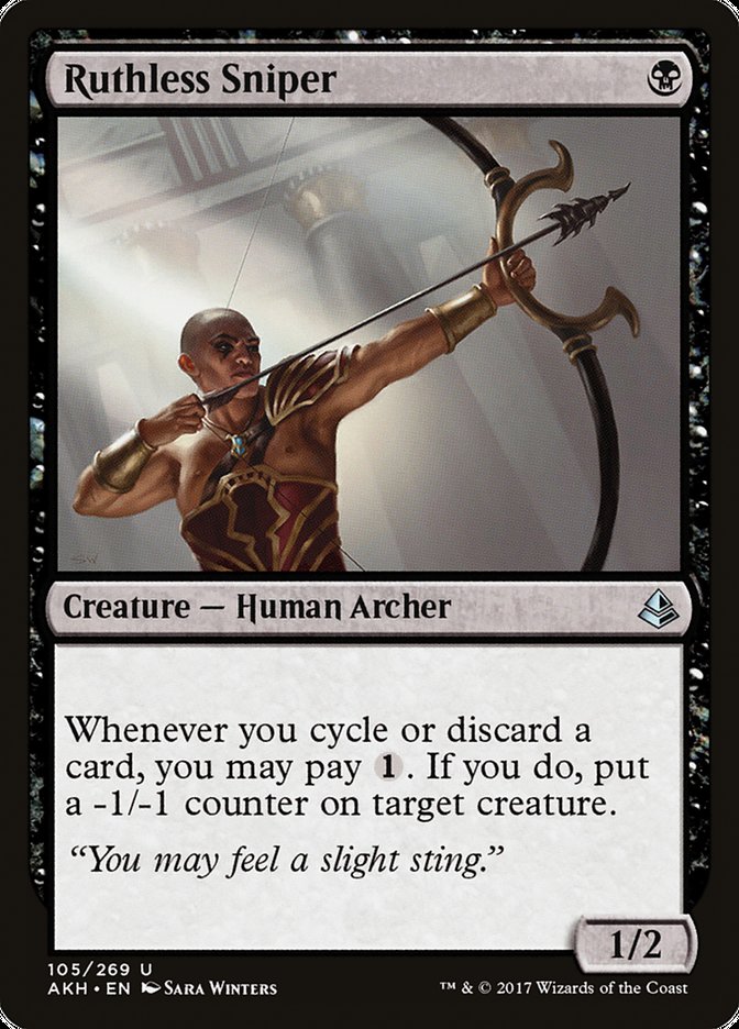Ruthless Sniper [Amonkhet] | Shuffle n Cut Hobbies & Games