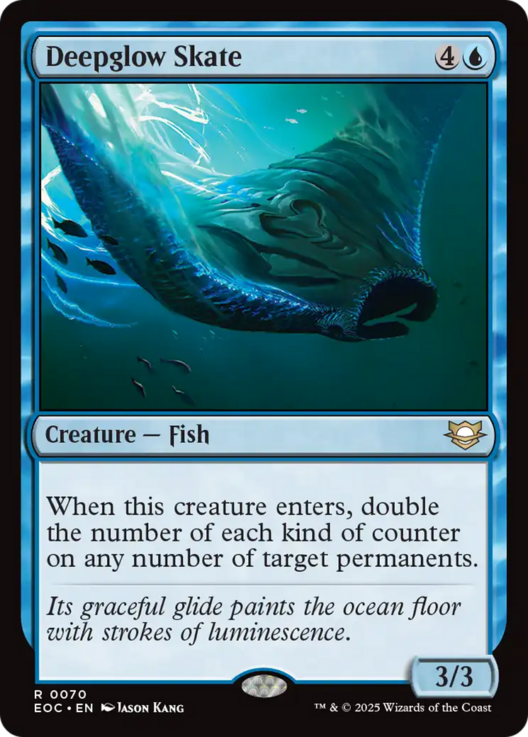 Deepglow Skate [Edge of Eternities Commander] | Shuffle n Cut Hobbies & Games