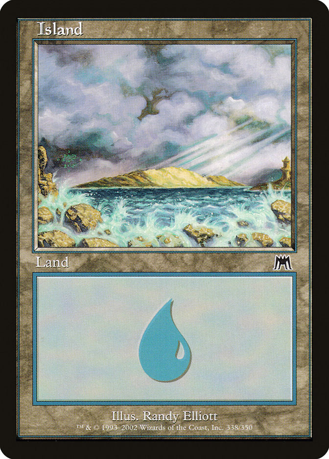 Island (338) [Onslaught] | Shuffle n Cut Hobbies & Games
